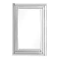 Uttermost 'Alanna' Frameless Vanity Mirror