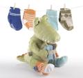 Baby Aspen Croc in Socks Plush Toy Socks Gift Set
