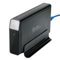 SYBA Black OEM USB 3.0 3.5-inch SATA HDD Enclosure CL-ENC35019