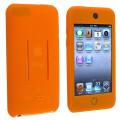 BasAcc Orange/Gray Skin Case w/ Armband for iPod Touch