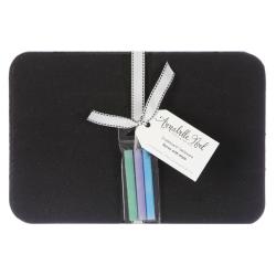 Chalkboard Small Rectangle Placemats (Set of 4)