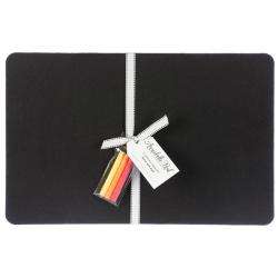 Chalkboard Large Rectangle Placemats (Set of 4)