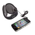 180s Black Urban Ear Warmers with Headphones