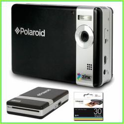 Polaroid Pogo 5MP Instant Digital Camera/ Mobile Printer/ Photo Paper