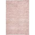 Hand-woven Metro Pink Shag Rug (8' x 10')