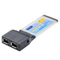 SYBA PCIe 2-Port 1394a Firewire Card SD-EXP30012
