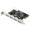 SYBA PCI-e USB 5-port Controller Card SD-PEX20052