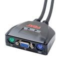 SYBA 2-Port PS/ 2 KVM Switch with VGA SY-KVM22003