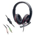 Connectland Over-Ear Headset with Microphone CL-AUD63010