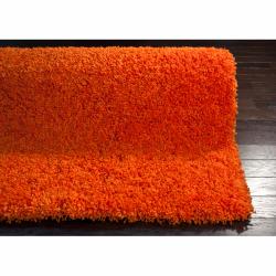 Ultra Orange Shag Rug (5' x 8')