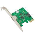 SYBA PCIe 2-port SATA III Controller Card SY-PEX40040