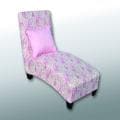 Kids' Paris Armless Chaise