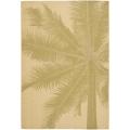 Key West Palm Natural Indoor Outdoor Rug (5'3 x 7'7)
