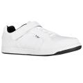 Lugz Men's 'Slice' Permahide White/ Black Sneakers