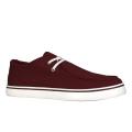 Lugz Men's 'Sparks' Canvas Burgundy/ White Shoes