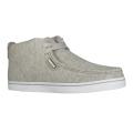 Lugz Men's 'Strider' Jersey Heather Grey/ White Sneakers