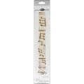 Sizzix Sizzlits Sheet Music Decorative Strip Die