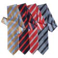 Boston Traveler Men's Diagonal Stripe Microfiber Tie and Hanky Set