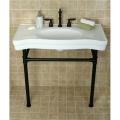 Imperial Vintage Oil Rubbed Bronze Pedestal Bathroom Sink