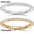 14k Gold 1/2ct TDW Diamond Eternity Wedding Band (G-H, I1-I2)