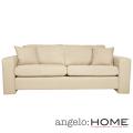 angelo:HOME Angleo Washed Khaki Tan Sofa