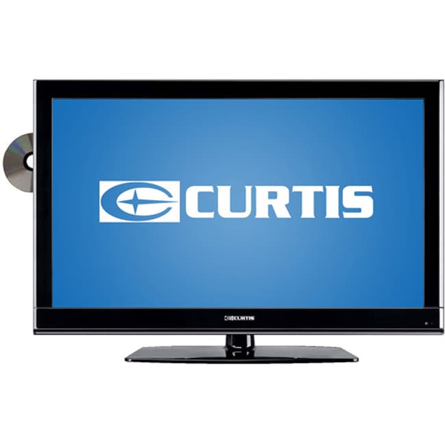 Curtis LCDVD2440A 24inch 1080p LCD TV/ DVD Player (Refurbished