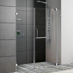 Vigo 60-inch Frameless Shower Door