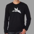 Los Angeles Pop Art Men's 'Need for Speed' Long Sleeve T-Shirt