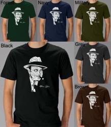 Los Angeles Pop Art Men's 'Origninal Gangster' Capone Cotton T-Shirt