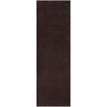 Hand-crafted Brown Clino Wool Rug (2'6 x 8')
