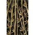 Hand-tufted Black Savory Wool Rug (3'6 x 5'6)