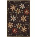 Hand-tufted Black Bayleaf Wool Rug (3'3 x 5'3)