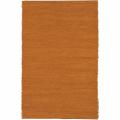 Hand-woven Cosmo Orange Rug (5' x 7'6)