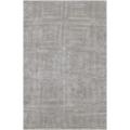 Candice Olson Hand-knotted Gray Apeiro Semi-Worsted New Zealand Wool Rug (5' x 8')