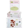 JustRite Stampers 4-set Stamp Binder Box