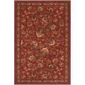 Woven Red Anacra Rug (6'7 x 9'6)