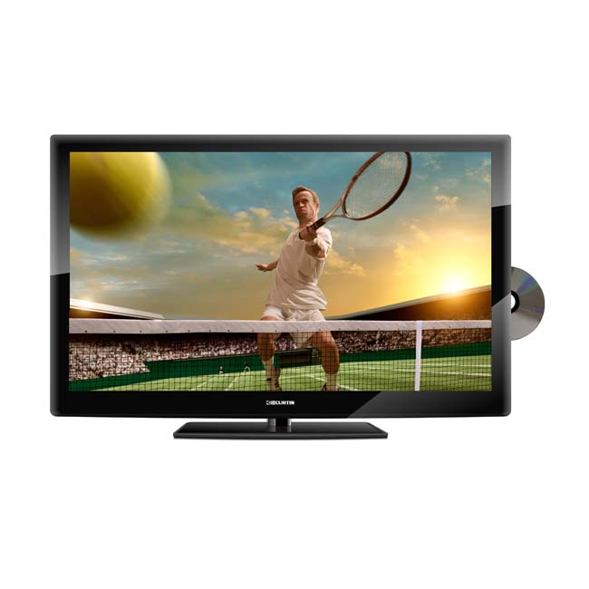 Curtis LEDVD2479A 24inch 1080p LED TV/ DVD Player (Refurbished