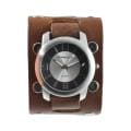 Nemesis Women's Two-tone Red and Black Watch