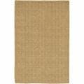 Hand-woven Mandara Tan Rug (5' x 7'6)