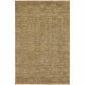 Hand-woven Mandara Beige Rug (2'6 x 6')