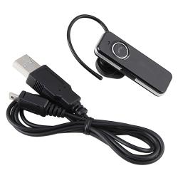 Black Universal Mini Wireless Bluetooth Headset