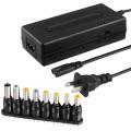 Universal Notebook Travel Charger with 8-piece Connector Set