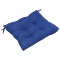 Aqua Blue 23-inch Outdoor Dining Cushion