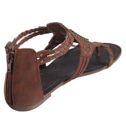 journee collection gladiator sandals
