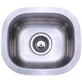 Stainless Steel 14.25-inch Undermount Kitchen Sink