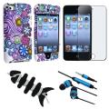 BasAcc Case/ LCD Protector/ Headset/ Wrap for iPod Touch Generation 4
