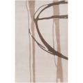 Noah Packard Hand-tufted Ivory Contemporary Pactu New Zealand Wool Abstract Rug (3'3 x 5'3)