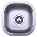 Stainless Steel 13.5-inch Undermount Kitchen Sink