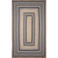 Ombre Denim Wool Rug (2' x 3')