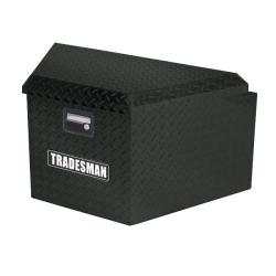 Tradesman Black 16-inch Trailer Tongue Box